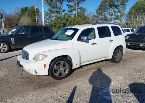 2006 Chevrolet Hhr Lt from USA, damaged, VIN 3GNDA23P26S623566